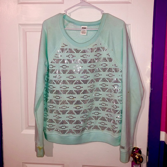 PINK Victoria's Secret Sweaters - Pink VS long sleeve